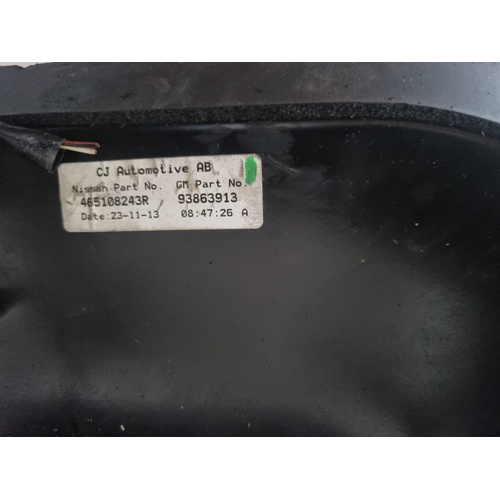 Pedale frizione RENAULT Trafic Furgone 2° Serie del 2007