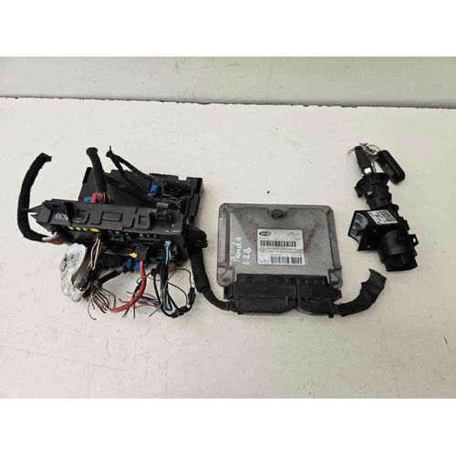 Kit Centralina Motore FIAT Panda 2° Serie del 2003 - 2010