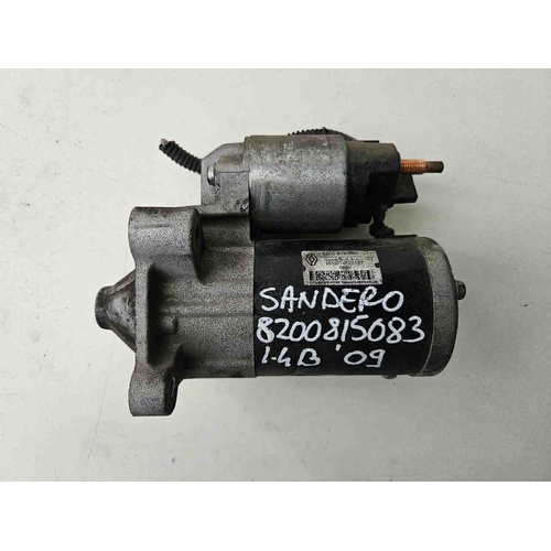 Motorino d' avviamento DACIA Sandero 1° Serie del 2008 - 2012