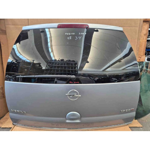Portellone Posteriore Completo OPEL Meriva 2° Serie del 2006 - 2010