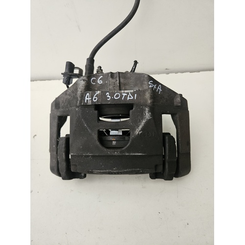 Pinza Freno anteriore Sinistra AUDI A6 Berlina Serie C6 (4F2) (04>12) del 2004 - 2012