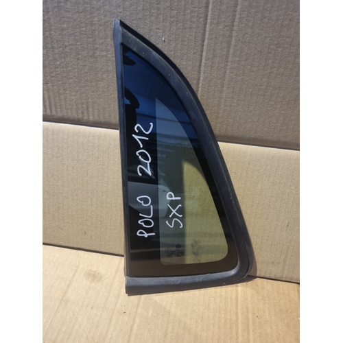 Vetro fisso posteriore SX VOLKSWAGEN Polo 5° Serie del 2009 - 2017