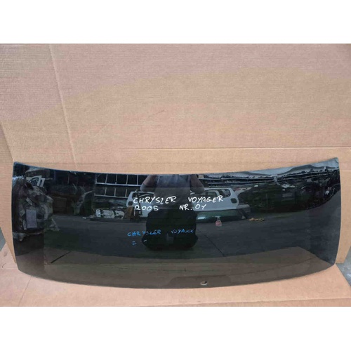 Lunotto CHRYSLER Grand Voyager 3° Serie del 2004 - 2008