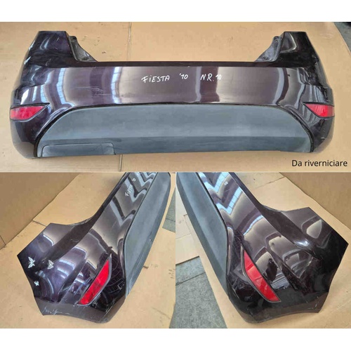 Paraurti Posteriore completo FORD Fiesta 6° Serie del 2008 - 2017