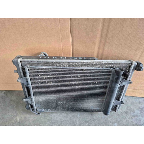 Kit Radiatori VOLKSWAGEN Polo 4° Serie del 2001 - 2009