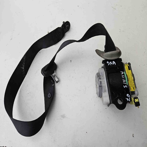 Cintura di Sicurezza Anteriore Sinistra TOYOTA Auris Serie (E150) (07>12) del 2007 - 2012 5P