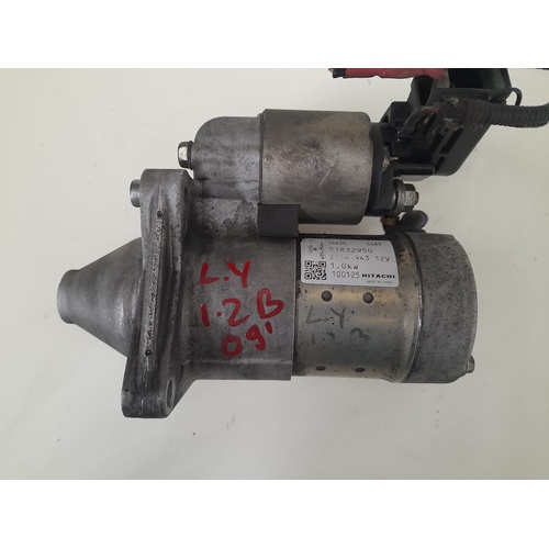 Motorino d' avviamento LANCIA Ypsilon 2° Serie del 2006 - 2010