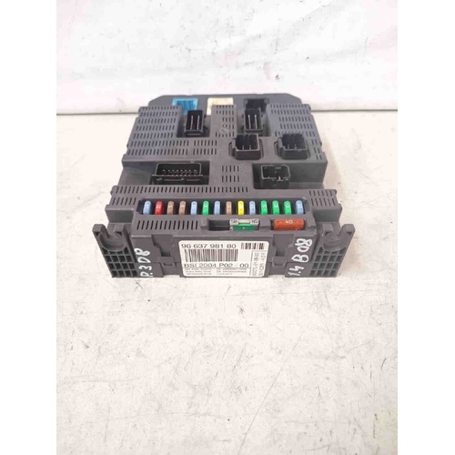 Body Computer PEUGEOT 308 Serie (07>14) del 2007 - 2014