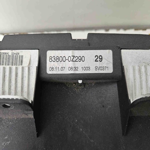 Quadro Strumenti TOYOTA Auris Serie (E150) (07>12) del 2007 - 2012