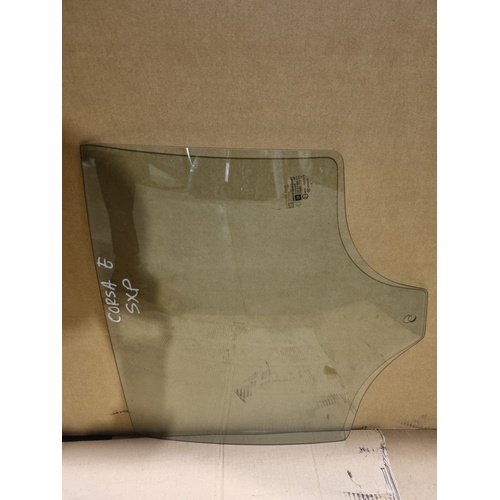 Vetro scendente Posteriore Sinistro OPEL Corsa E 3° Serie del 2015