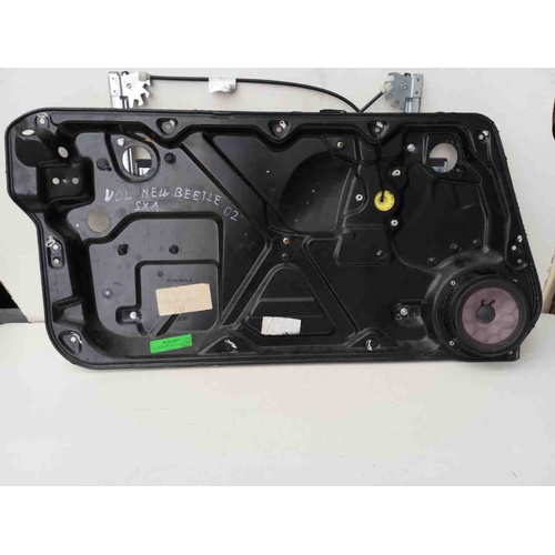 Meccanismo alzavetro Ant. SX VOLKSWAGEN New Beetle 1° Serie del 1998 - 2010