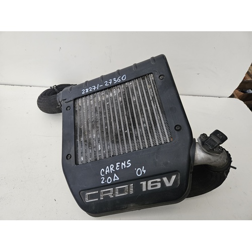 Intercooler KIA Carens 1° Serie del 2002 - 2006