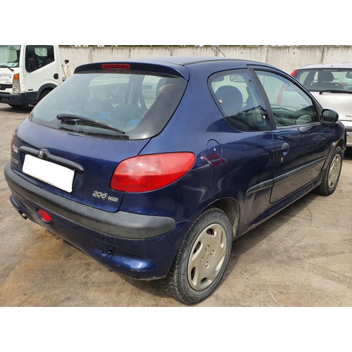 Ricambi usati Peugeot 206 1.4 D del 2001