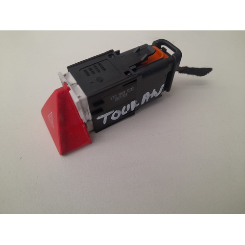 Pulsante luci di emergenza VOLKSWAGEN Touran 1° Serie del 2003 - 2007