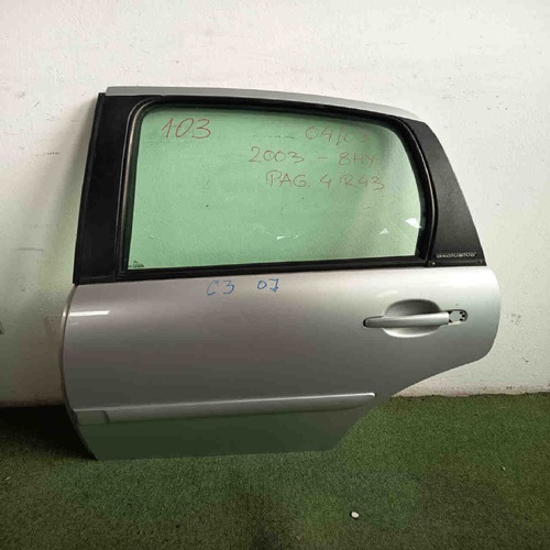 Portiera Posteriore Sinistra CITROEN C3 1° Serie del 2002 - 2005