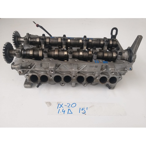 Testata motore Hyundai IX20 1.4 D del 2015