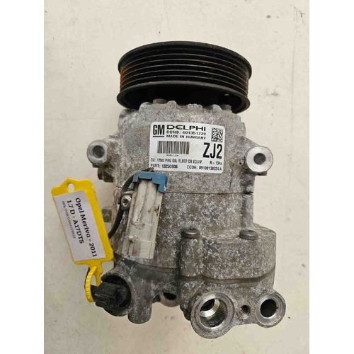 Compressore A/C OPEL Meriva 3° Serie del 2010