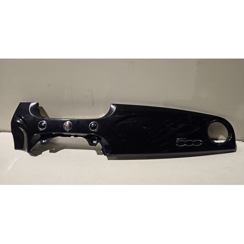 Mascherina centrale cruscotto FIAT 500 Serie del 2007 - 2014