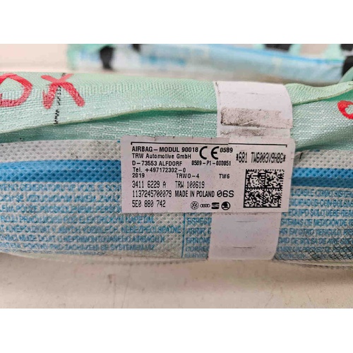 Airbag a tendina laterale passeggero SKODA Octavia S.Wagon 5° Serie (5E5) (16>20) del 2016 - 2020