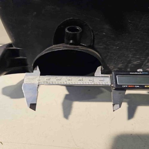 Box scatola filtro aria FIAT Panda 2° Serie del 2003 - 2010