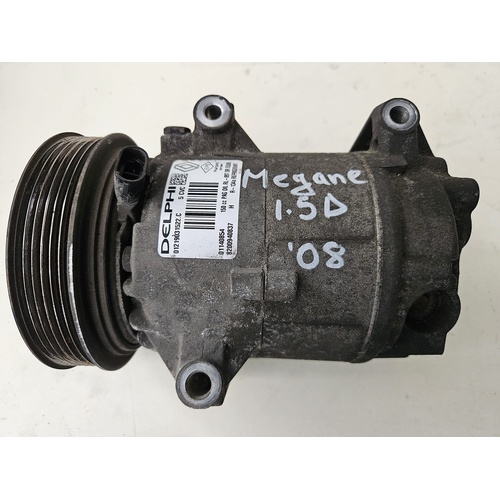 Compressore A/C RENAULT Megane S. Wagon (08>12) del 2008 - 2012