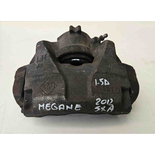 Pinza Freno Anteriore Sinistra RENAULT Megane III (08>16) del 2008 - 2016