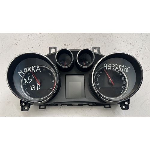 Quadro strumenti Opel Mokka 1.7 D del 2016