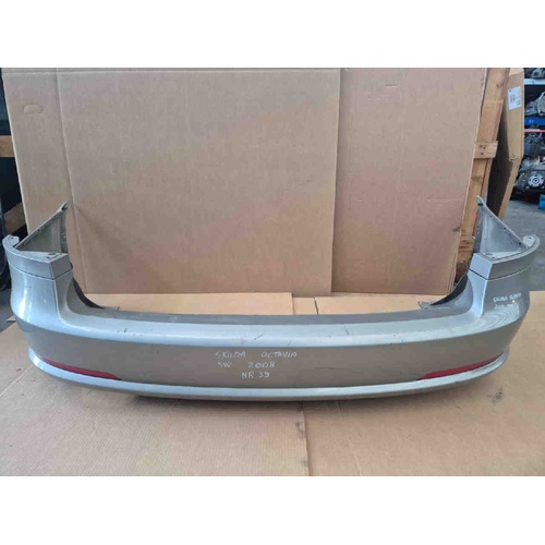 Paraurti Posteriore completo SKODA Octavia S. Wagon 3° Serie del 2004 - 2008