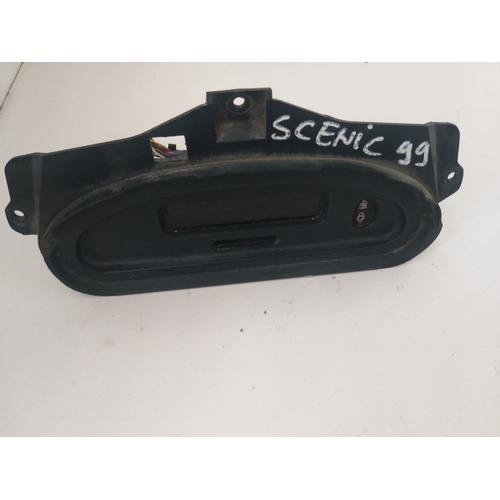 Display Renault Scenic del 1999 1.9 Diesel