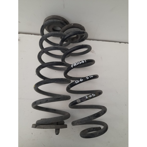 Coppia molle sospensioni posteriori VOLKSWAGEN Passat Variant 4° Serie del 2005 - 2010