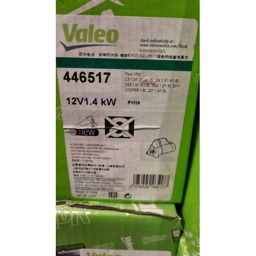 Motorino d' avviamento CITROEN DS4 1° Serie del 2011