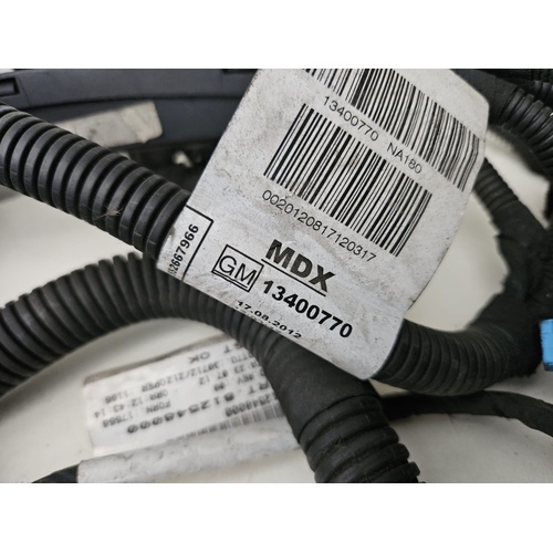 Cablaggio elettrico motore OPEL Astra J 2° Serie del 2011