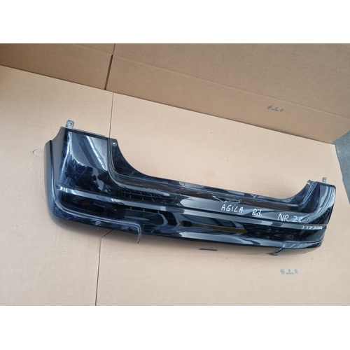 Paraurti Posteriore completo OPEL Agila 2° Serie del 2004 - 2008