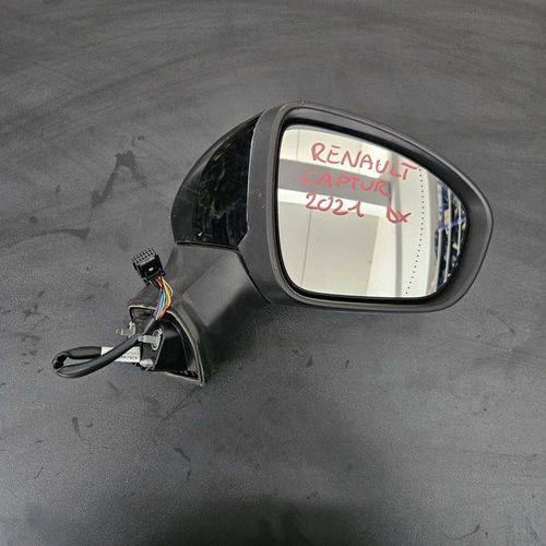 Specchietto Retrovisore Destro RENAULT Captur Serie (19>) del 2019