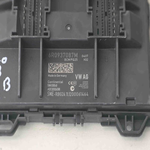 Body Computer VOLKSWAGEN Polo 5° Serie del 2009 - 2017