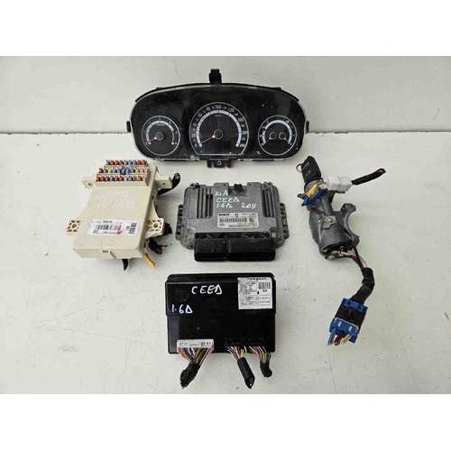 Kit Centralina Motore KIA Cee'd 1° Serie del 2006 - 2012