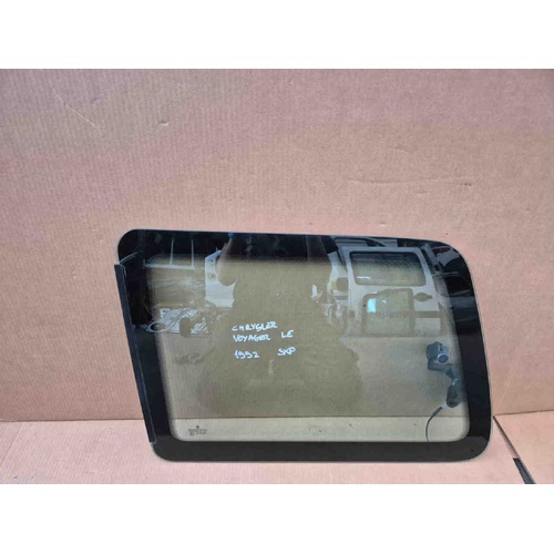 Vetro fisso posteriore SX CHRYSLER Voyager 1° Serie del 1987 - 1996