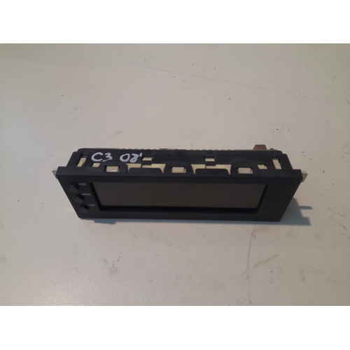 Display CITROEN C3 2° Serie del 2005 - 2010