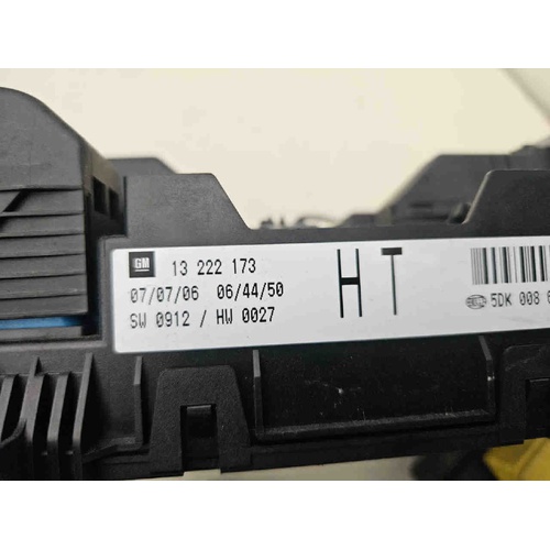 Kit Centralina Motore OPEL Astra H Berlina del 2004 - 2007