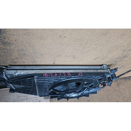 Kit Radiatori SEAT Ibiza Serie (08>12) del 2008 - 2012