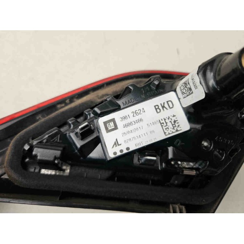Stop fanale posteriore Destro OPEL Corsa E 3° Serie del 2015