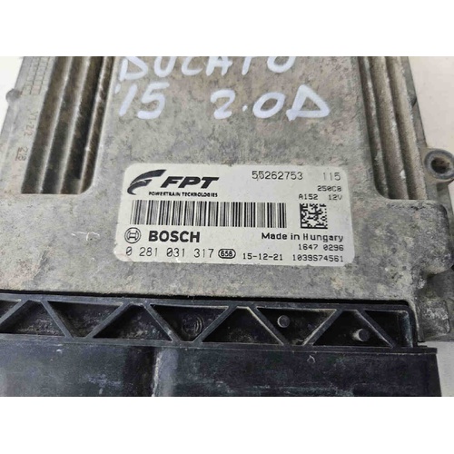 Kit Centralina Motore FIAT Ducato 5° Serie Restyling del 2014 - 2016