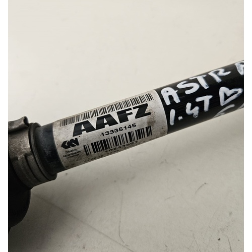 Semiasse anteriore Sinistro OPEL Astra J 2° Serie del 2011