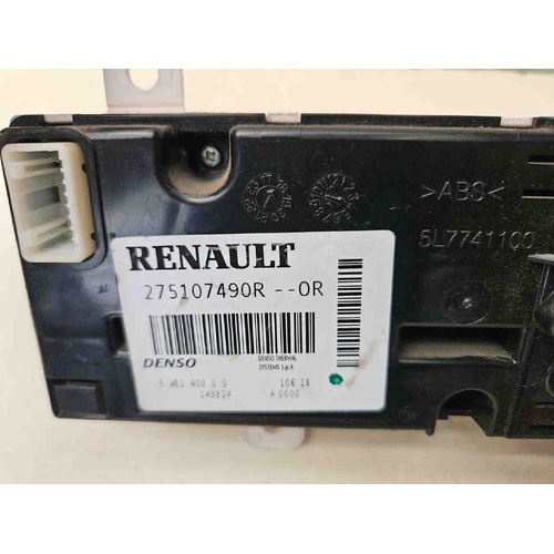 Comandi Clima RENAULT Master 4° Serie del 2010