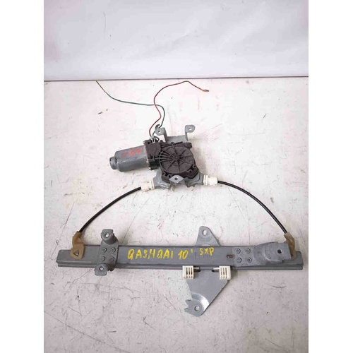 Meccanismo alzavetro Post. SX NISSAN Qashqai 2° Serie del 2010 - 2013