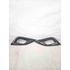 Coppia cornici cover fendinebbia anteriori CITROEN DS3 Serie (09>) del 2009