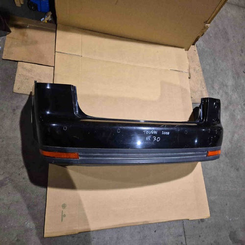 Paraurti Posteriore completo VOLKSWAGEN Touran 2° Serie del 2007 - 2010