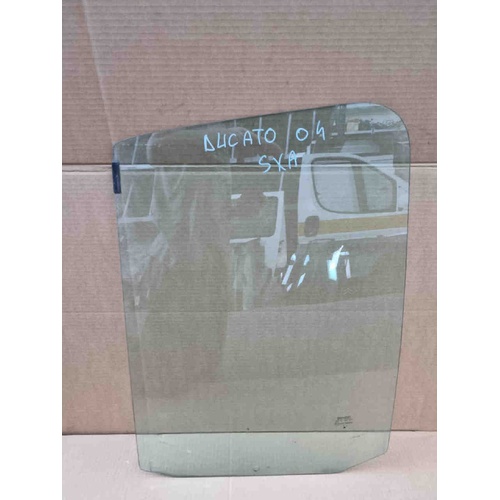 Vetro scendente anteriore sinistro FIAT Ducato 4° Serie del 2002 - 2006