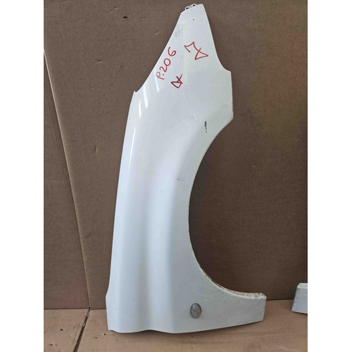 Parafango Anteriore Destro PEUGEOT 206 2° Serie del 2003 - 2009