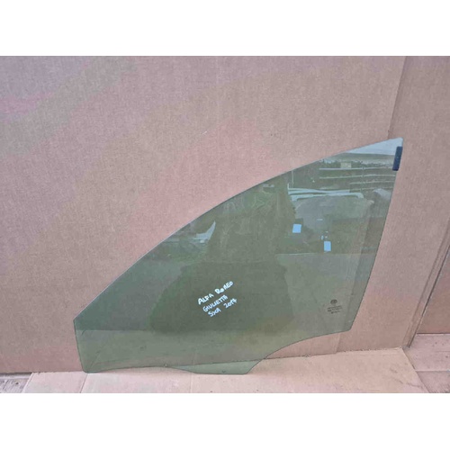Vetro scendente anteriore sinistro ALFA ROMEO Giulietta Serie (940_) (13>) del 2013